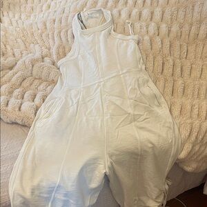 Women's White Jumpsuit